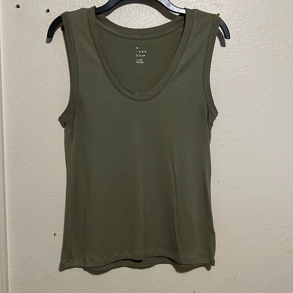 A New Day tank